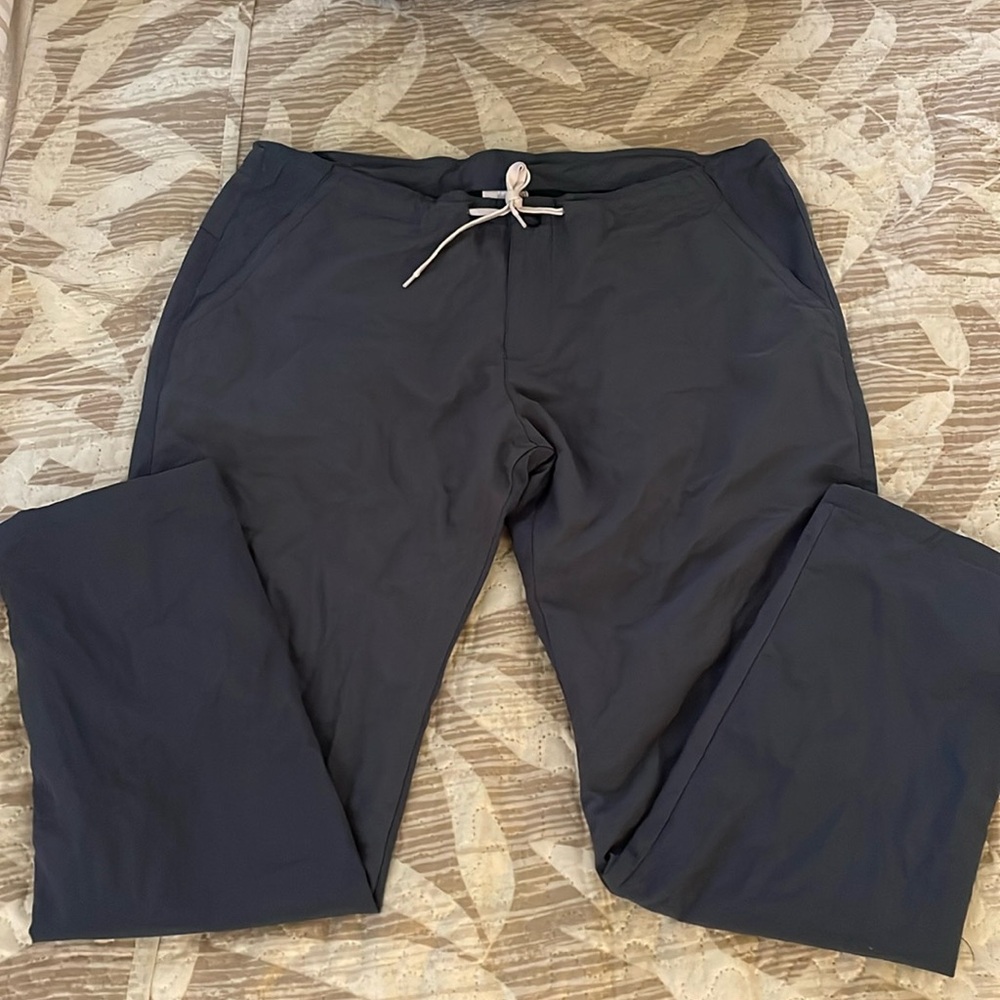 Women pants, size XS, color gray, like new.
